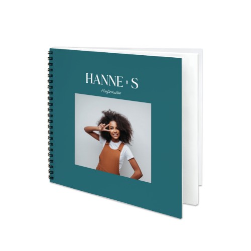 Monochrome Teal Blue