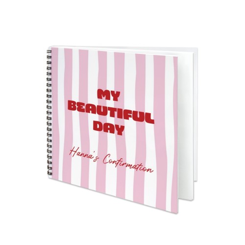 Photo Book Large Square Wire-o