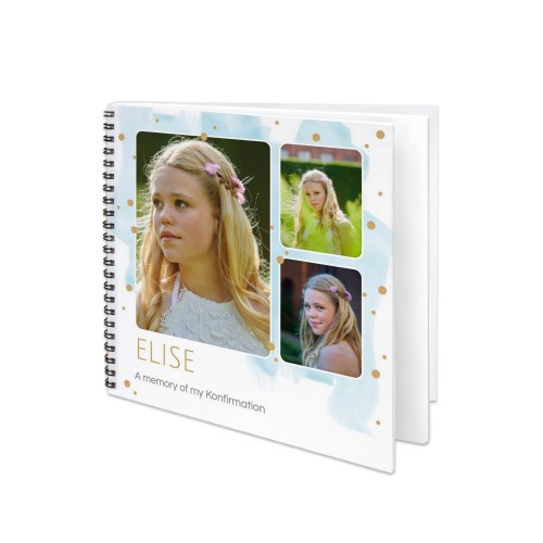 Photo Book Large Square Wire-o Photo Book Large Square Wire-o
