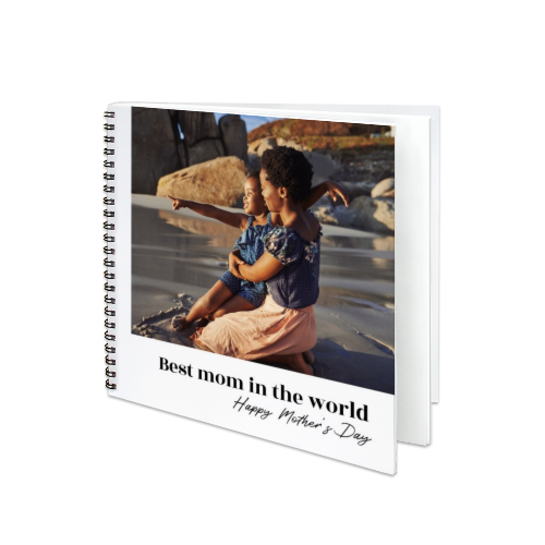 Photo Book Large Square Wire-o Photo Book Large Square Wire-o