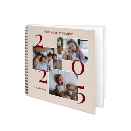 Fotoboek L vierkant spiraalbinding