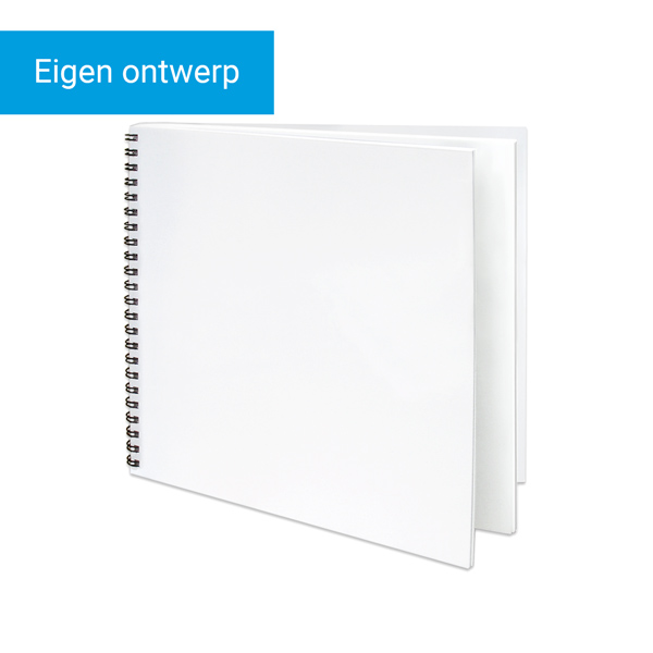 Fotoboek L vierkant spiraalbinding Fotoboek L vierkant spiraalbinding