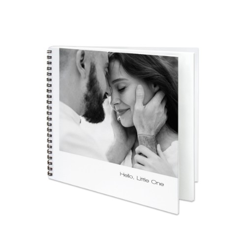 L Quadrat Spiralbindung