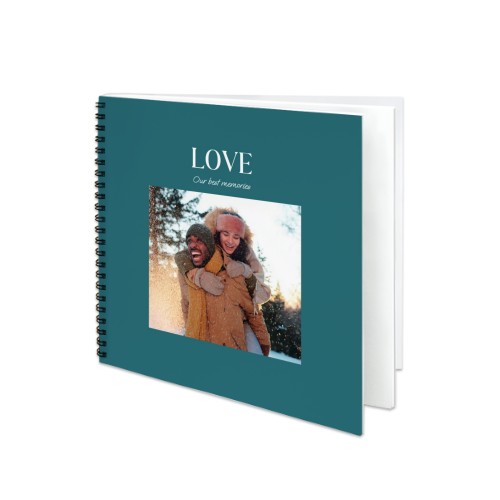 Photo Book Large Square Wire-o