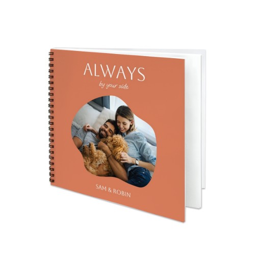 Organic Shape Warm Minimalism