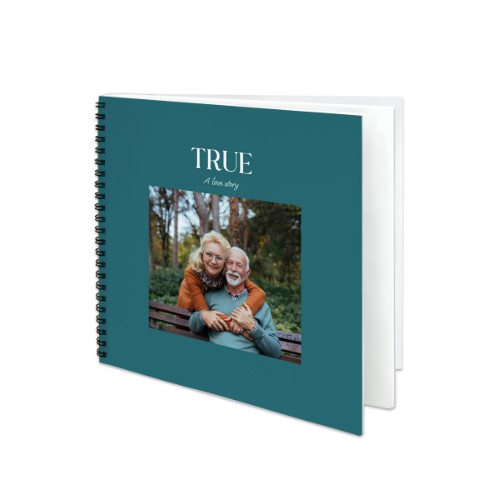 Monochrome Teal Blue