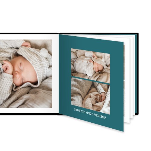 Fotobuch XL Quadrat - Hardcover Lederlook Fotobuch XL Quadrat - Hardcover Lederlook