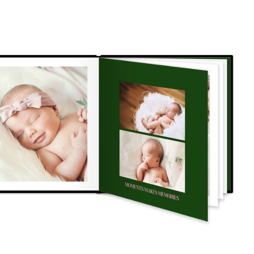 Fotoboek XL vierkant - harde lederen kaft Fotoboek XL vierkant - harde lederen kaft