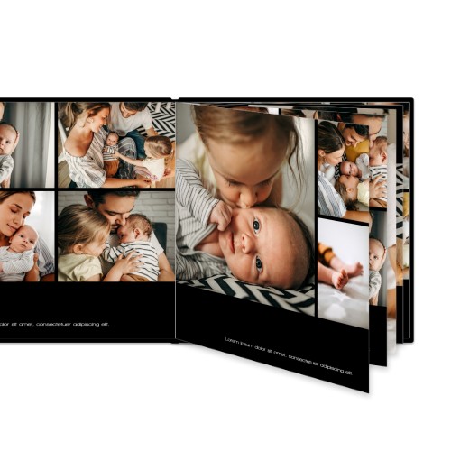 XL Kvadratisk - Hard perm lærimitasjon