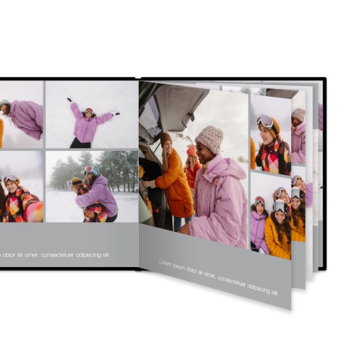 XL Kvadratisk - Hard perm lærimitasjon