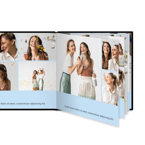 XL Square Leather Cover