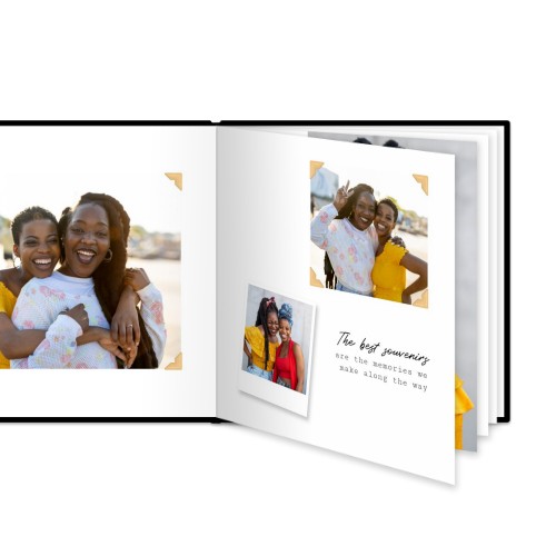 Photo Book Extra Large Square Deluxe Leather Cover