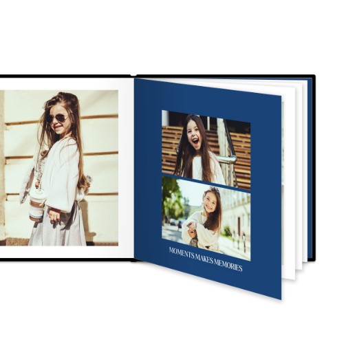 Photo Book Extra Large Square Deluxe Leather Cover