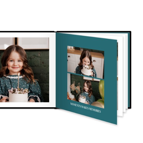 Monochrome Teal Blue