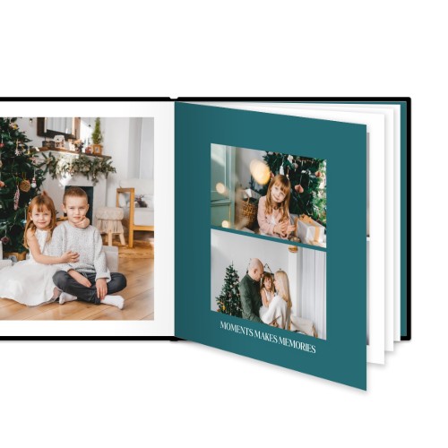 Monochrome Teal Blue