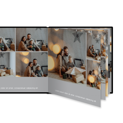 Photo Book Extra Large Square Deluxe Leather Cover Photo Book Extra Large Square Deluxe Leather Cover