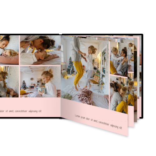Photo Book Extra Large Square Deluxe Leather Cover Photo Book Extra Large Square Deluxe Leather Cover