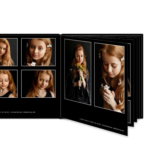 Photo Book Extra Large Square Deluxe Leather Cover Photo Book Extra Large Square Deluxe Leather Cover