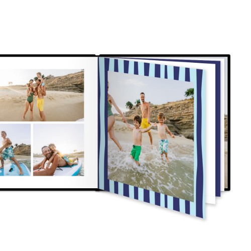 Organic Stripes Bold Text