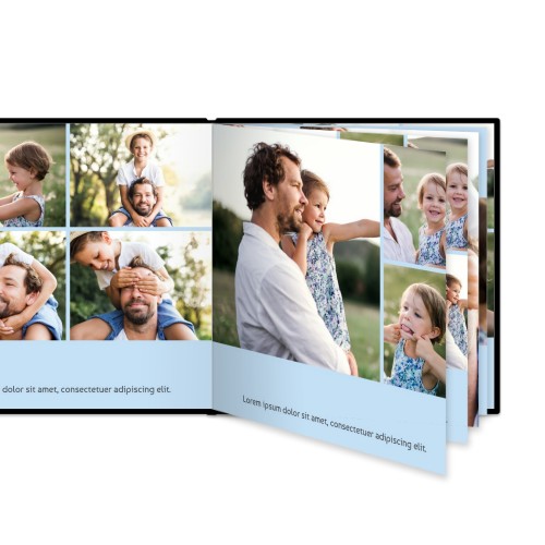 Photo Book Extra Large Square Deluxe Leather Cover Photo Book Extra Large Square Deluxe Leather Cover