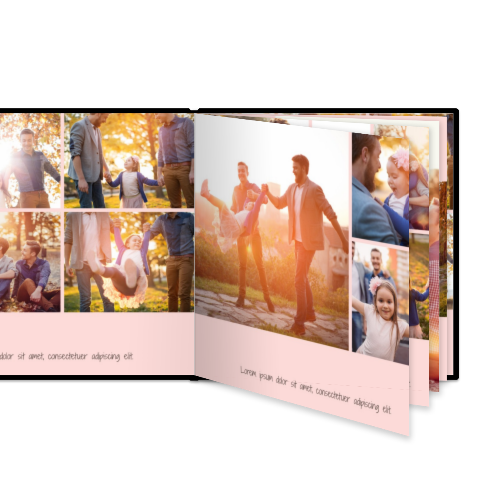 Photo Book Extra Large Square Deluxe Leather Cover Photo Book Extra Large Square Deluxe Leather Cover