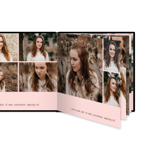 Photo Book Extra Large Square Deluxe Leather Cover Photo Book Extra Large Square Deluxe Leather Cover