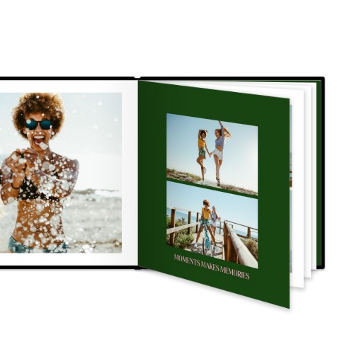 Photo Book Extra Large Square Deluxe Leather Cover