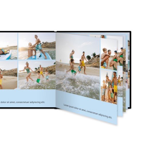 Portfolio Light Blue