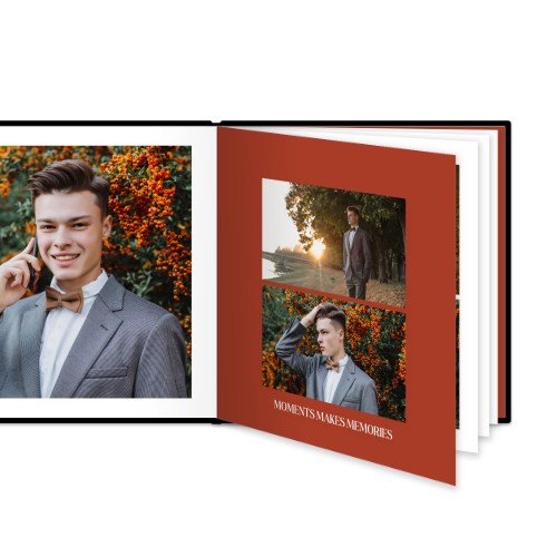 Photo Book Extra Large Square Deluxe Leather Cover Photo Book Extra Large Square Deluxe Leather Cover