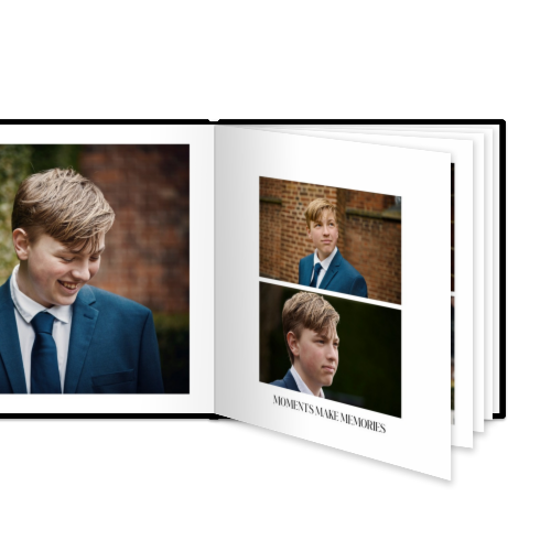 Fotobok XL kvadratisk deluxe hÄrt omslag - LÀderimitation Fotobok XL kvadratisk deluxe hÄrt omslag - LÀderimitation