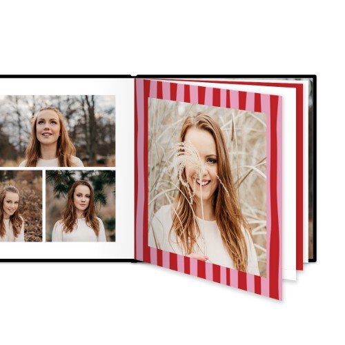 Photo Book Extra Large Square Deluxe Leather Cover