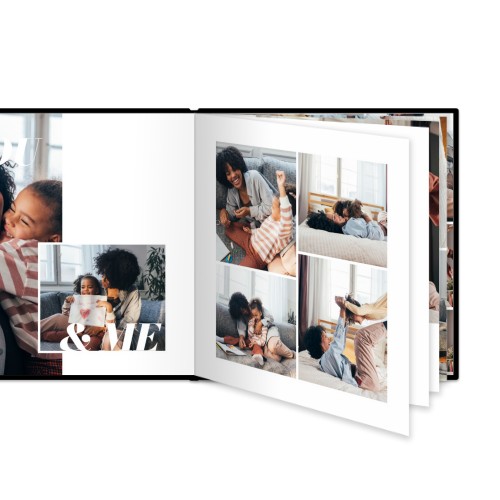 XL Quadrat - Hardcover Lederlook XL Quadrat - Hardcover Lederlook