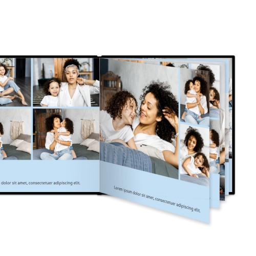 Photo Book Extra Large Square Deluxe Leather Cover Photo Book Extra Large Square Deluxe Leather Cover