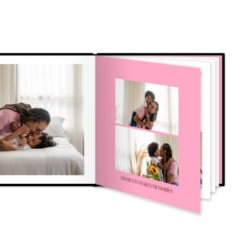 Kuvakirja XL Nelikulmainen Deluxe - Kovat kannet - Keinonahka