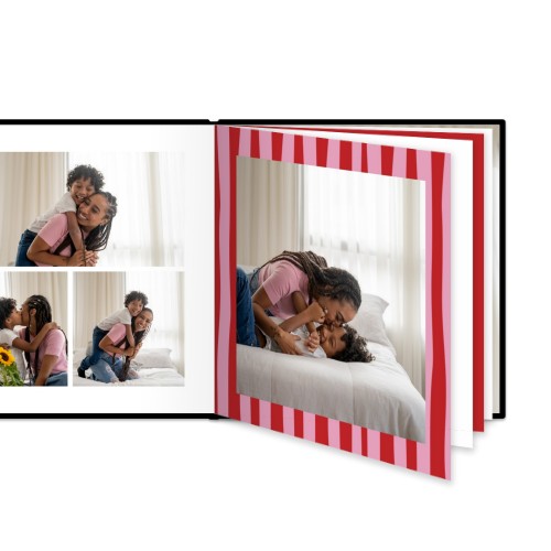 Fotoboek XL vierkant - harde lederen kaft Fotoboek XL vierkant - harde lederen kaft