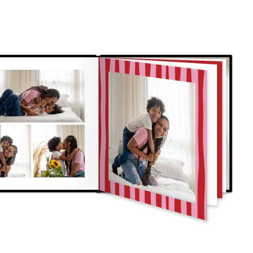 Photo Book Extra Large Square Deluxe Leather Cover
