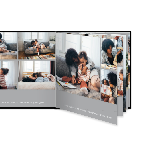 Photo Book Extra Large Square Deluxe Leather Cover Photo Book Extra Large Square Deluxe Leather Cover