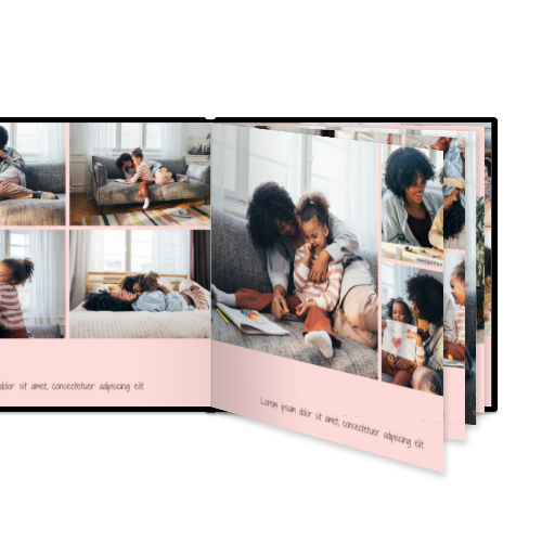 Photo Book Extra Large Square Deluxe Leather Cover Photo Book Extra Large Square Deluxe Leather Cover