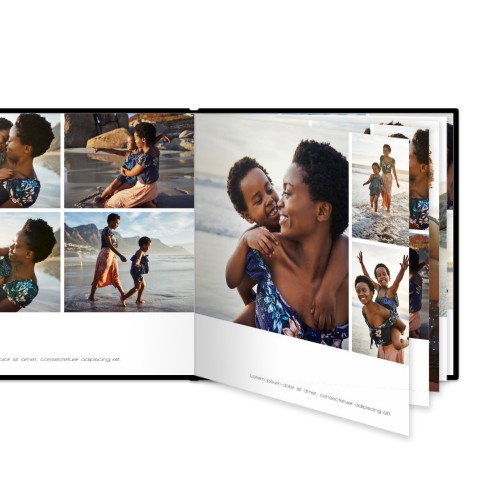 XL Kvadratisk - Hard perm lærimitasjon