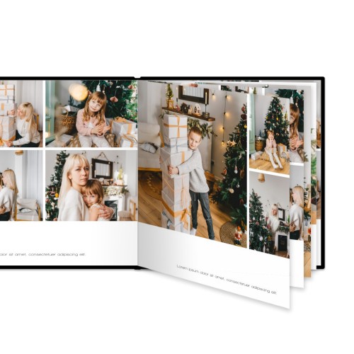 XL Square Leather Cover