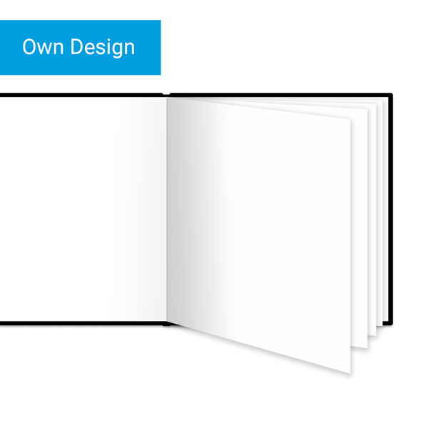 XL Square Leather Cover