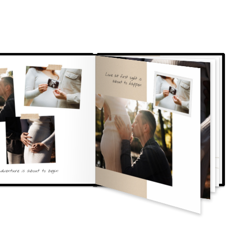 Beige Scrapbook Beige Scrapbook