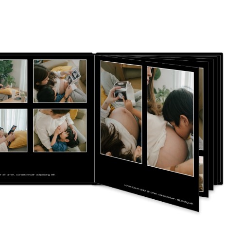 Photo Book Extra Large Square Deluxe Leather Cover Photo Book Extra Large Square Deluxe Leather Cover
