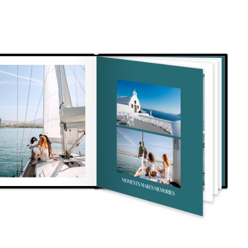 Monochrome Teal Blue