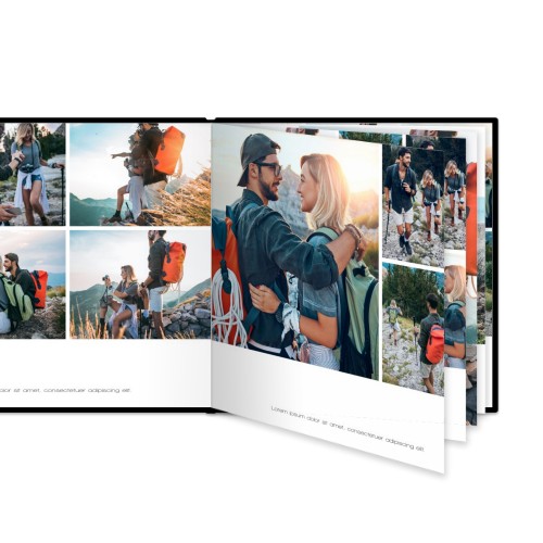 Photo Book Extra Large Square Deluxe Leather Cover Photo Book Extra Large Square Deluxe Leather Cover