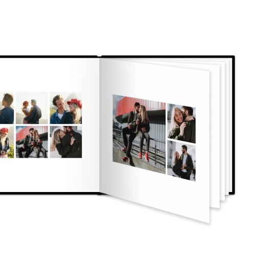 XL Kvadratisk - Hard perm lærimitasjon