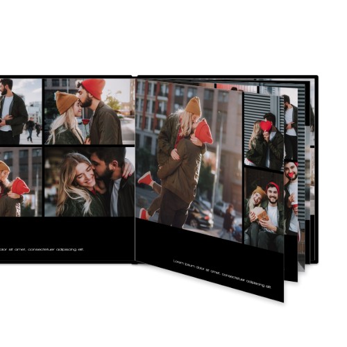 Photo Book Extra Large Square Deluxe Leather Cover Photo Book Extra Large Square Deluxe Leather Cover