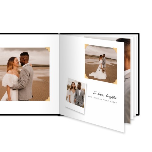 Fotobuch XL Quadrat - Hardcover Lederlook