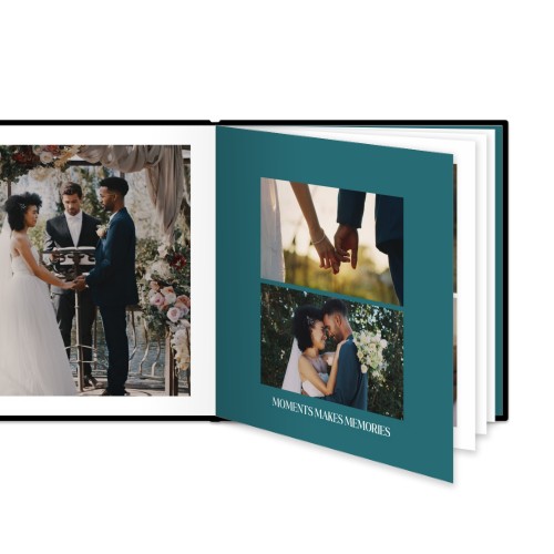 Photo Book Extra Large Square Deluxe Leather Cover Photo Book Extra Large Square Deluxe Leather Cover