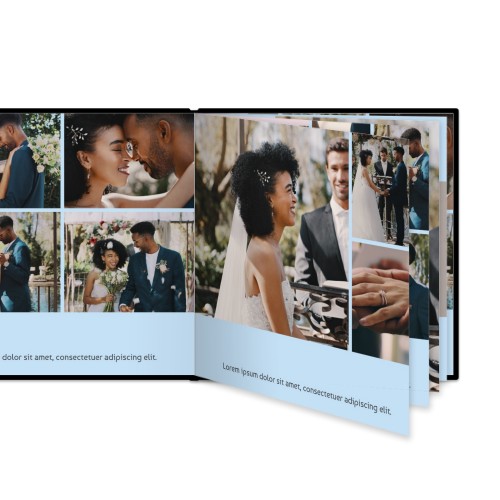 Portfolio Light Blue